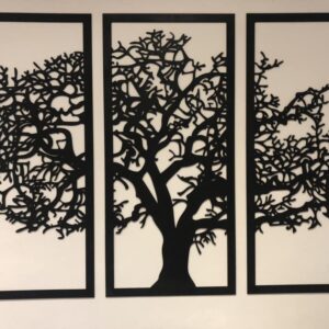 MDF Tree of Life Wall Decor