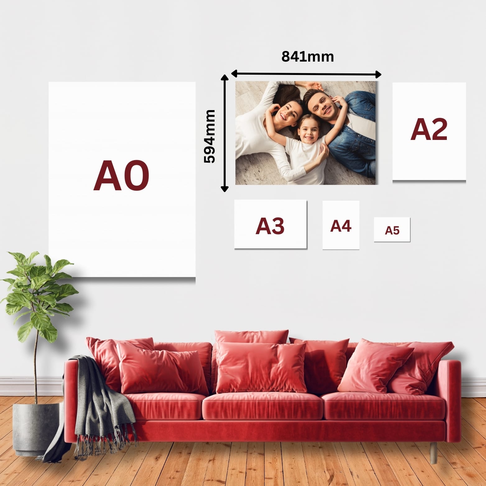 A1 Printed Canvas - Forever Canvas | Canvas Printing West Rand