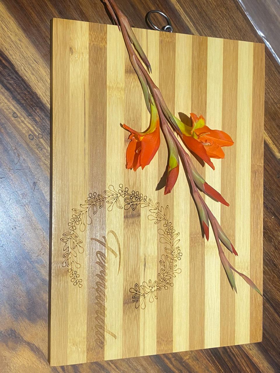 Engraved Cutting Boards - Forever Canvas | Canvas Printing West Rand
