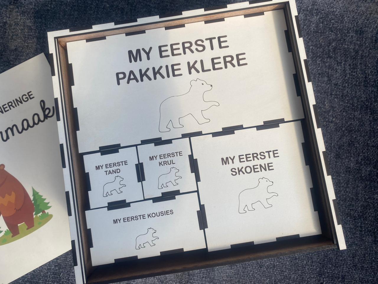 My First Box - Forever Canvas | Canvas Printing West Rand