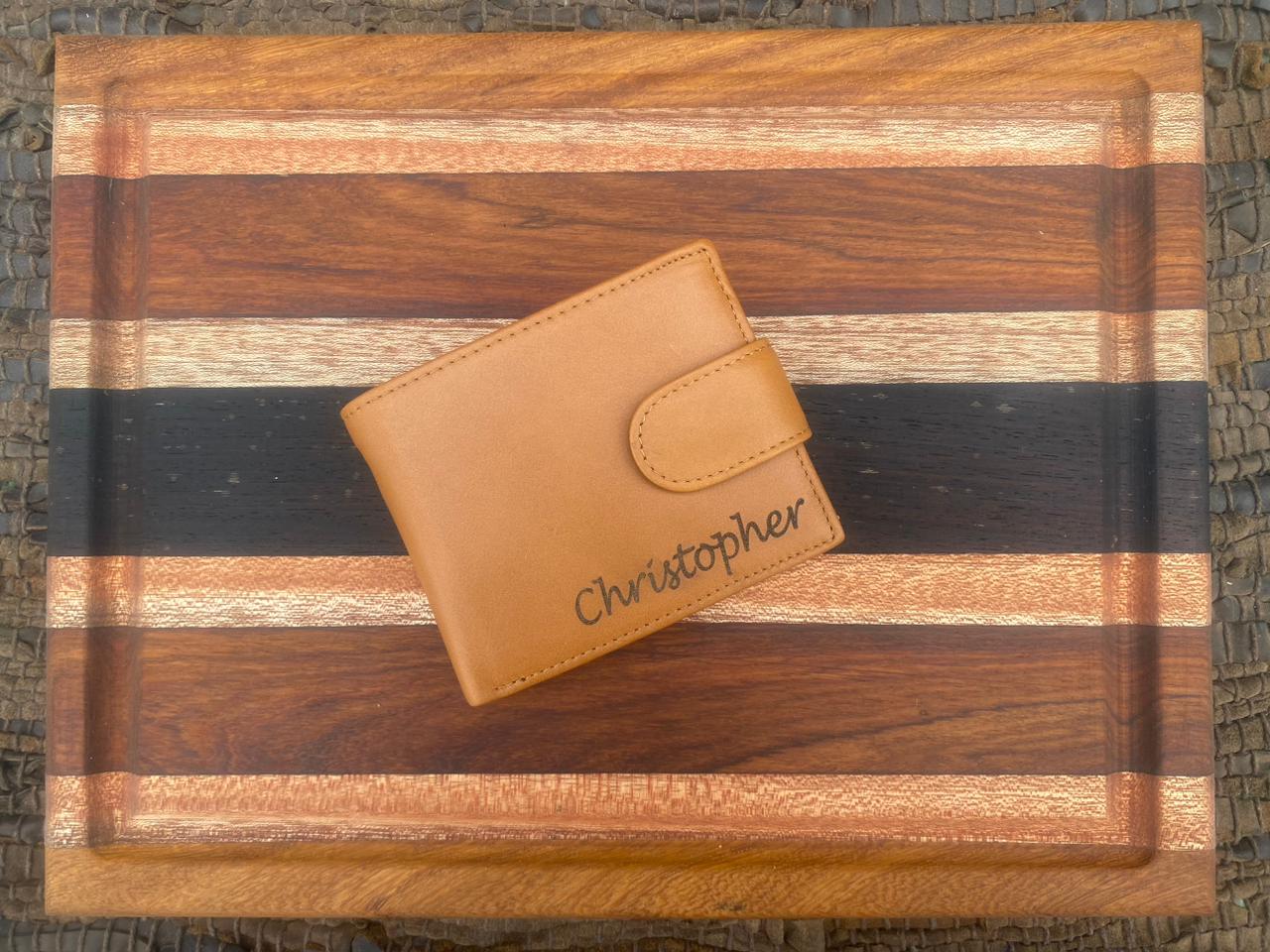 Engraved Wallets - Forever Canvas | Canvas Printing West Rand