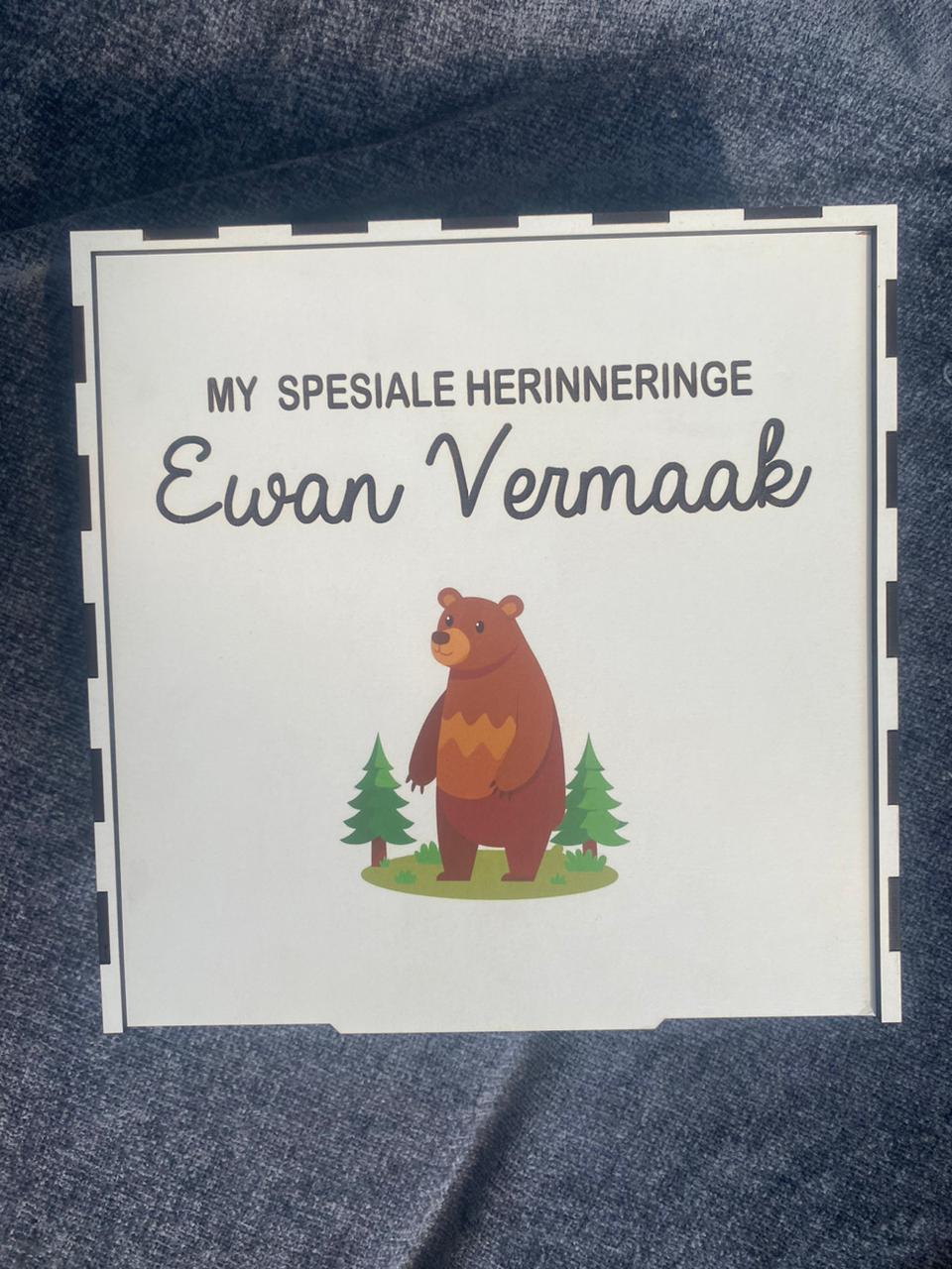 My First Box - Forever Canvas | Canvas Printing West Rand