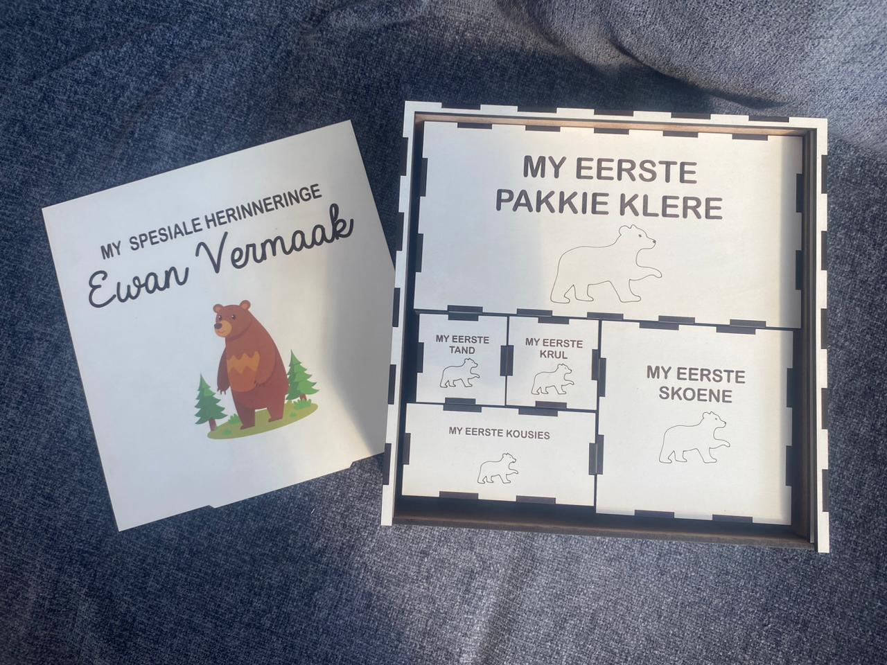 My First Box - Forever Canvas | Canvas Printing West Rand