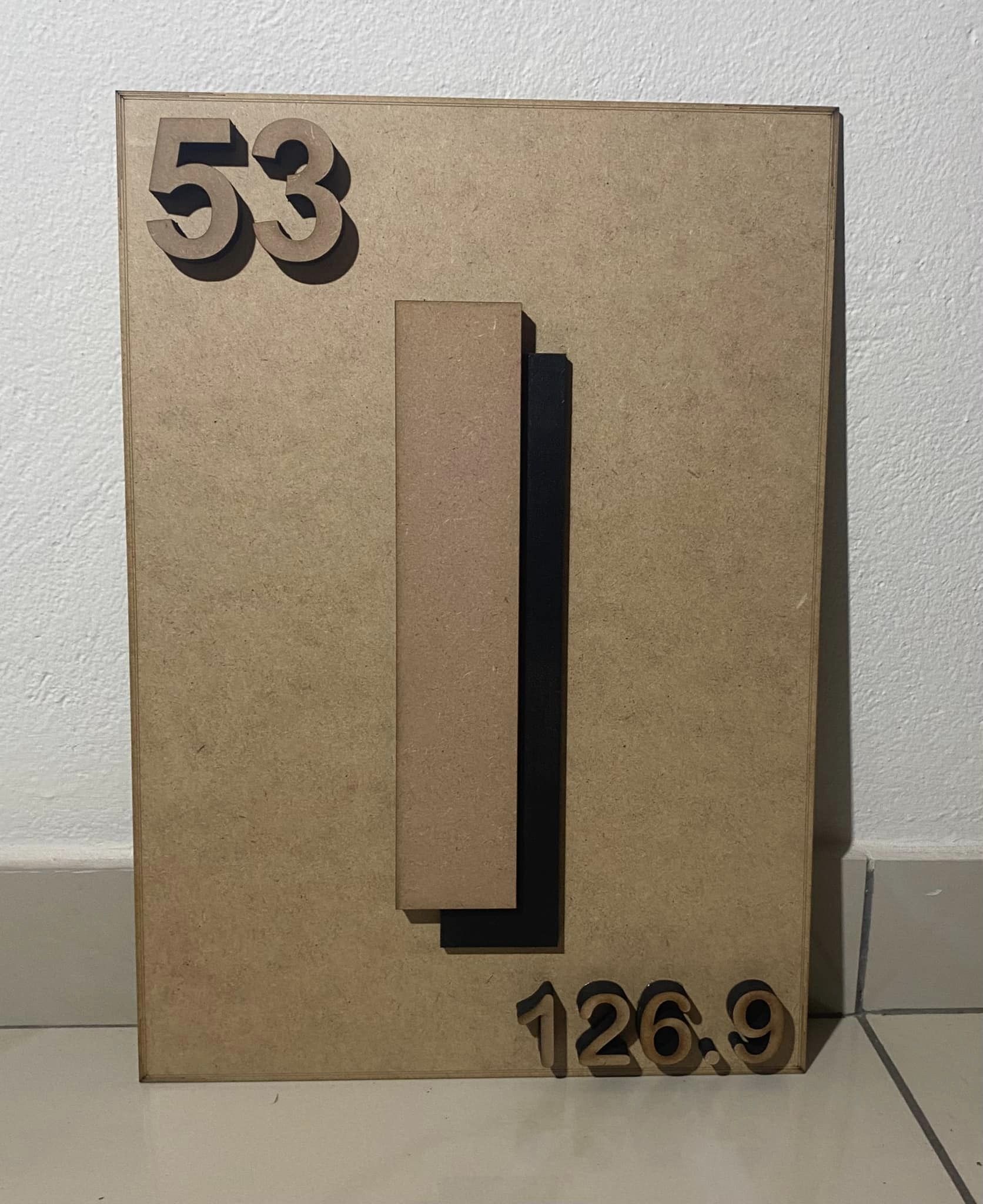 Engraved Letters and Numbers - Forever Canvas | Canvas Printing West Rand