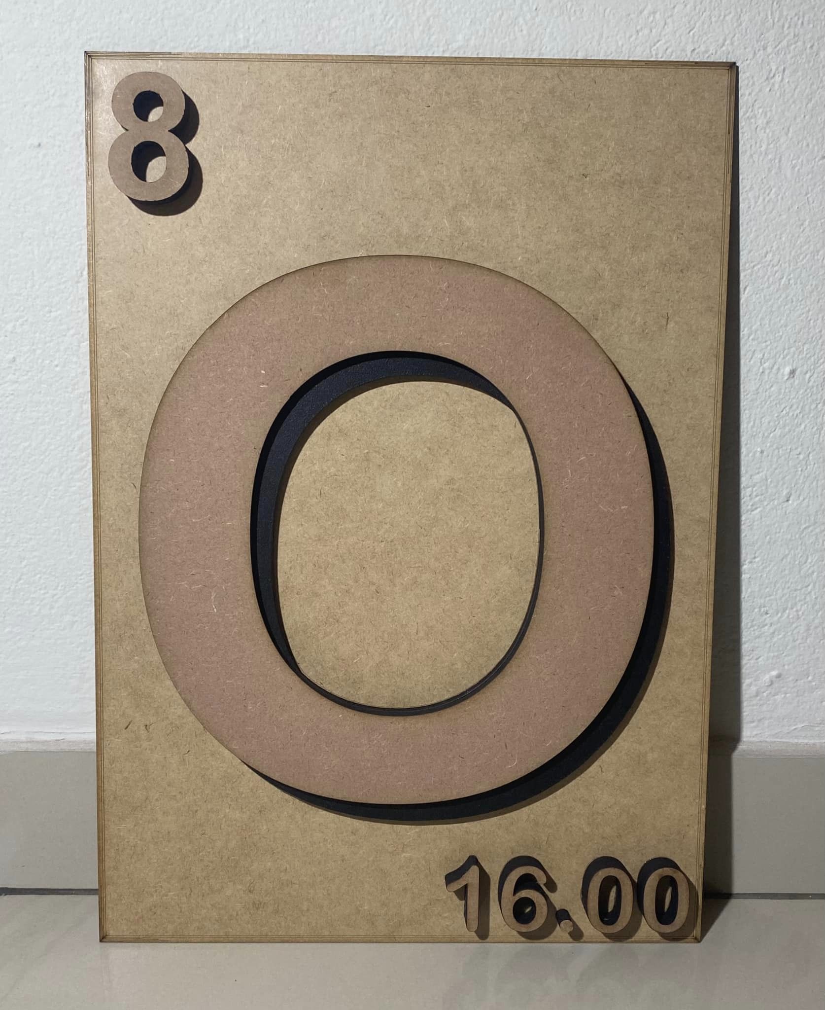 Engraved Letters and Numbers - Forever Canvas | Canvas Printing West Rand