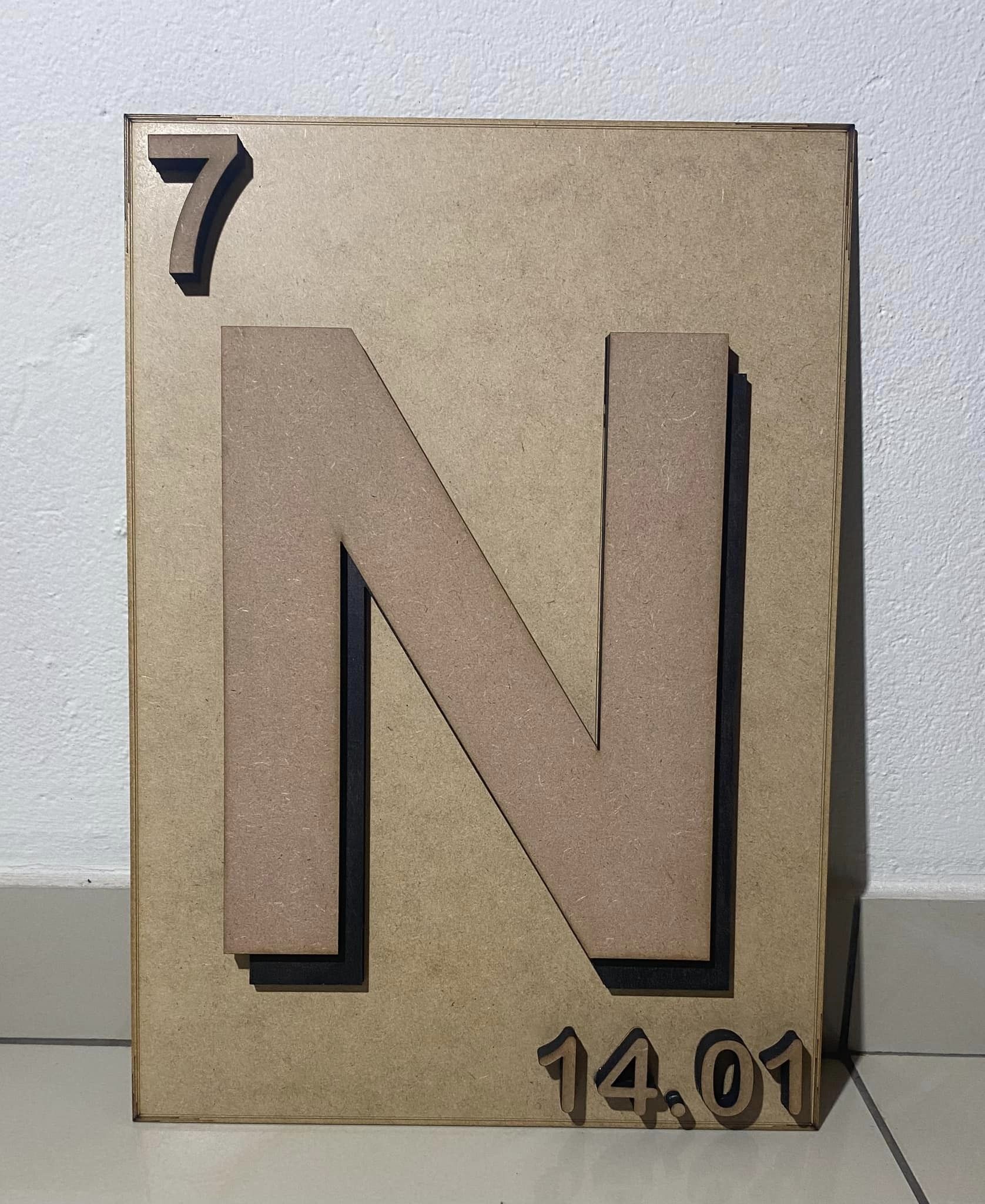 Engraved Letters and Numbers - Forever Canvas | Canvas Printing West Rand