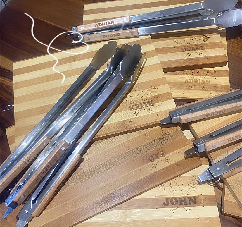 Engraved Cutting Boards - Forever Canvas | Canvas Printing West Rand