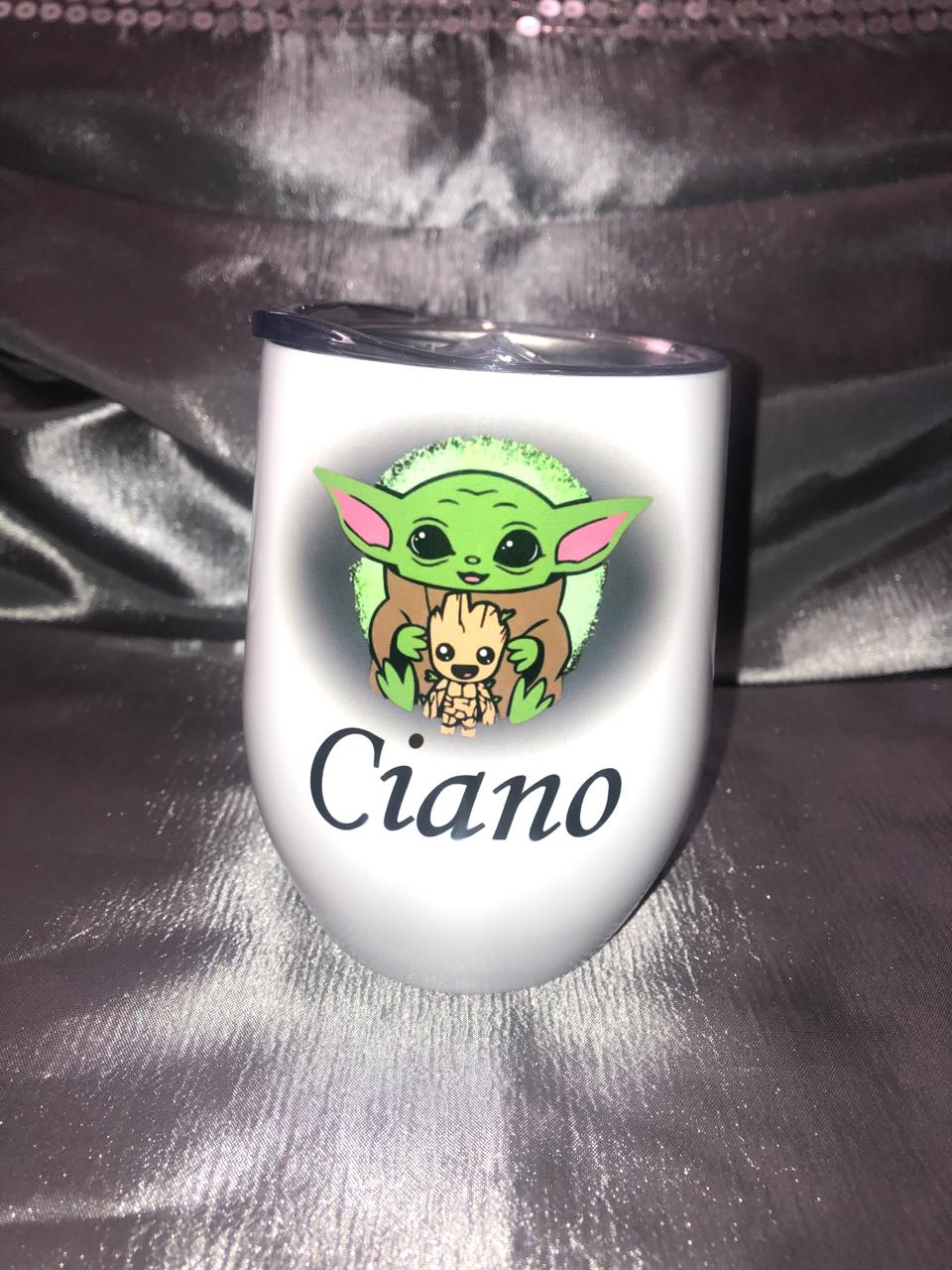 Wine Tumblers Custom Designs and Colours - Forever Canvas | Canvas Printing West Rand