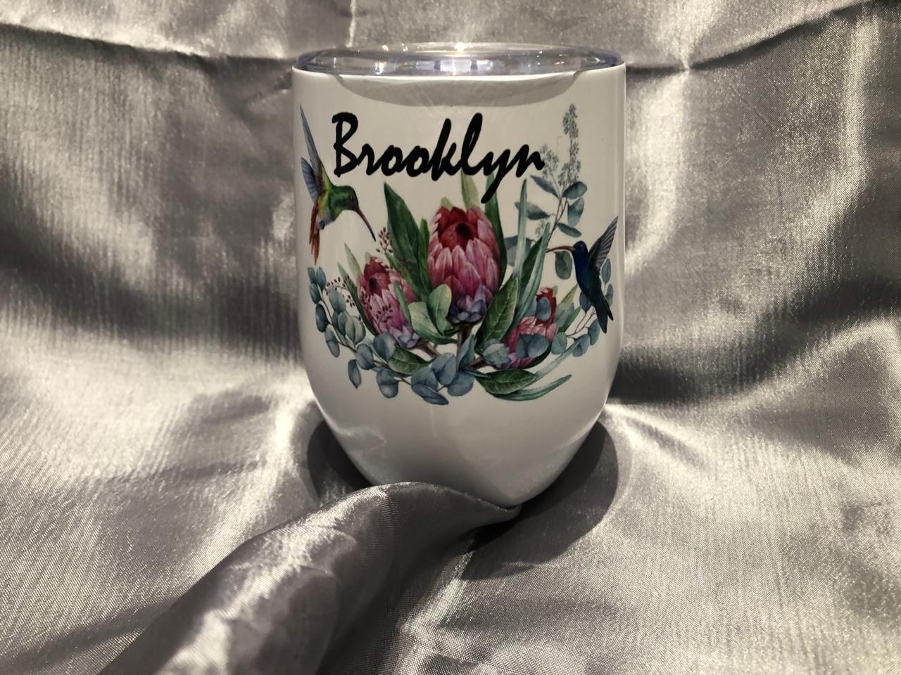 Wine Tumblers Custom Designs and Colours - Forever Canvas | Canvas Printing West Rand