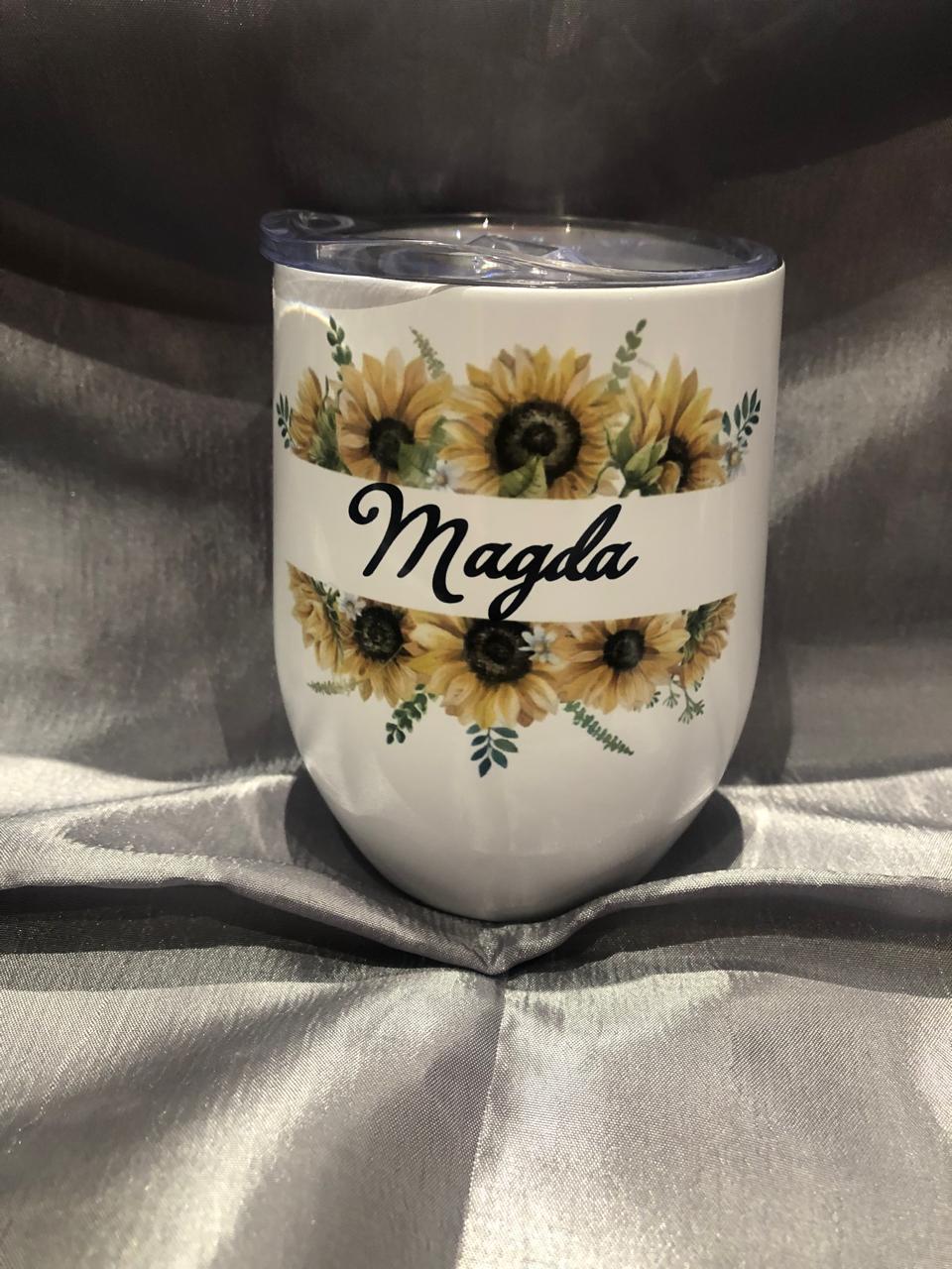 Wine Tumblers Custom Designs and Colours - Forever Canvas | Canvas Printing West Rand