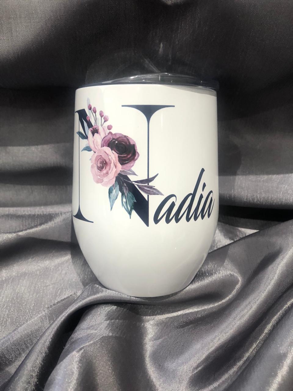 Wine Tumblers Custom Designs and Colours - Forever Canvas | Canvas Printing West Rand