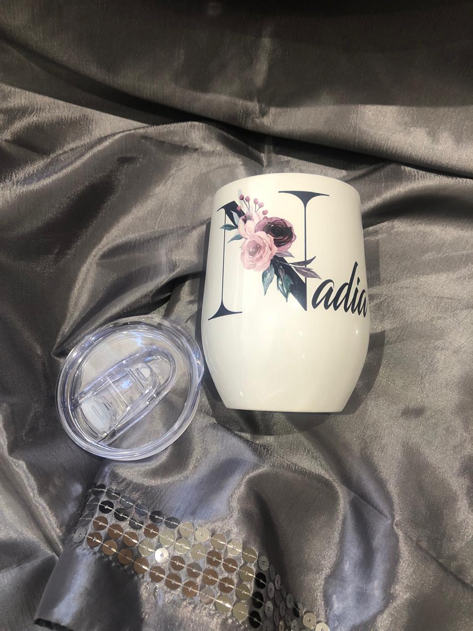 Wine Tumblers Custom Designs and Colours - Forever Canvas | Canvas Printing West Rand