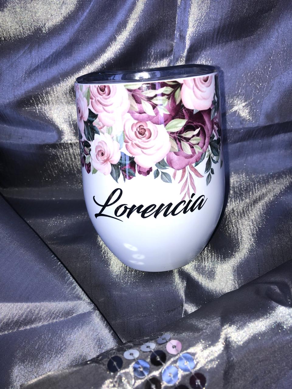 Wine Tumblers Custom Designs and Colours - Forever Canvas | Canvas Printing West Rand