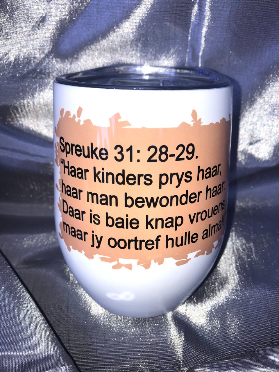 Wine Tumblers Custom Designs and Colours - Forever Canvas | Canvas Printing West Rand