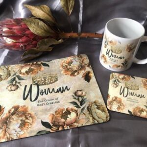 Combo Mouse Pad - Mug and Coaster