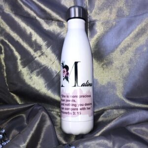 500ml Printed Water Bottle