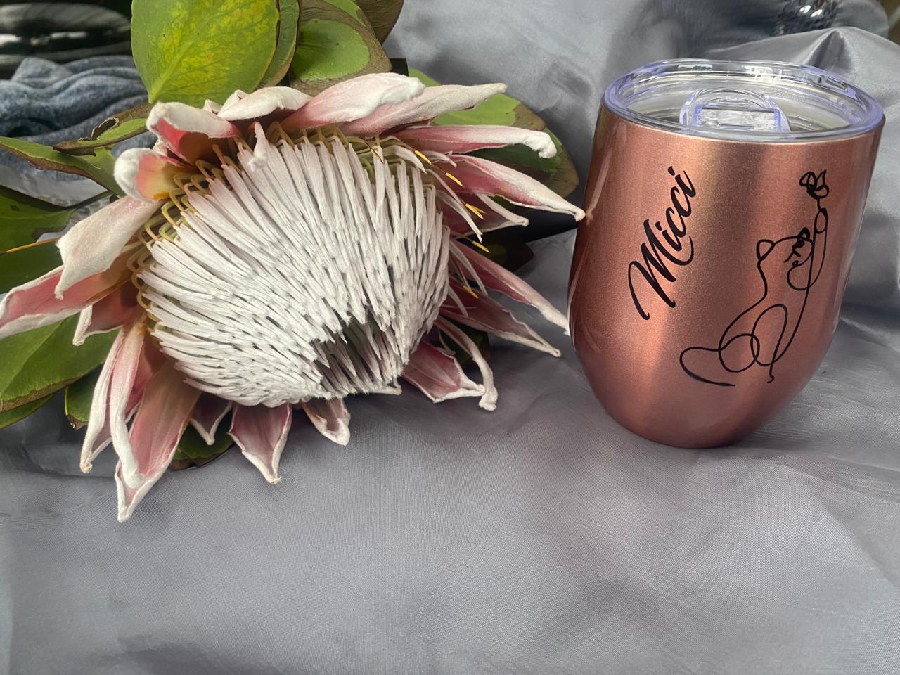 Wine Tumblers Custom Designs and Colours - Forever Canvas | Canvas Printing West Rand