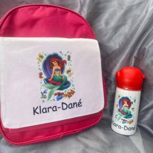 Kiddies Backpack and Water Bottle