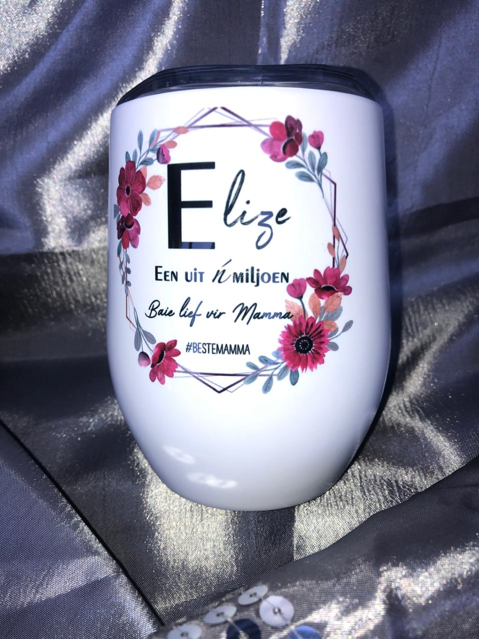 Wine Tumblers Custom Designs and Colours - Forever Canvas | Canvas Printing West Rand