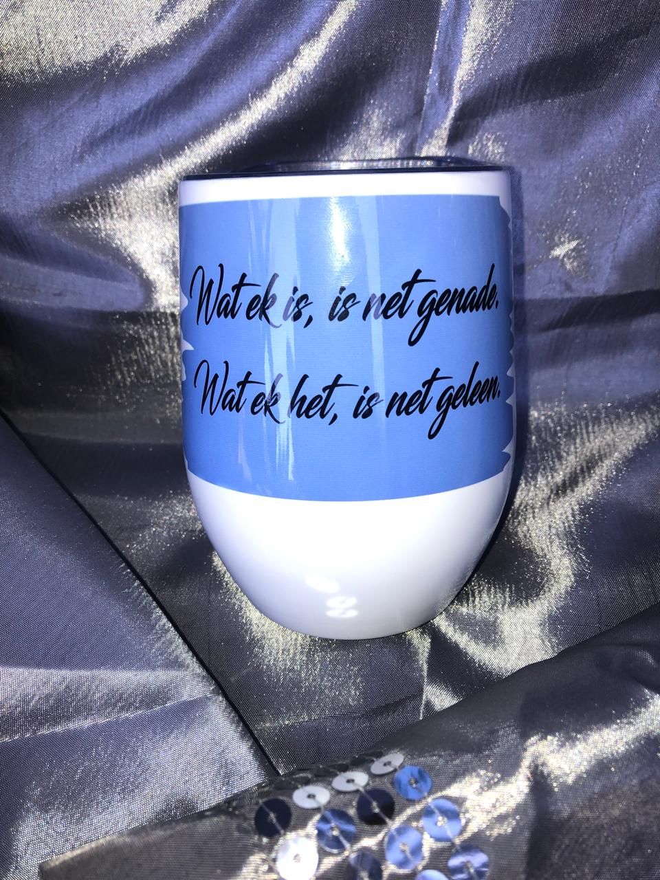 Wine Tumblers Custom Designs and Colours - Forever Canvas | Canvas Printing West Rand