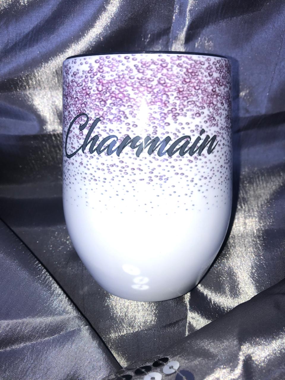 Wine Tumblers Custom Designs and Colours - Forever Canvas | Canvas Printing West Rand