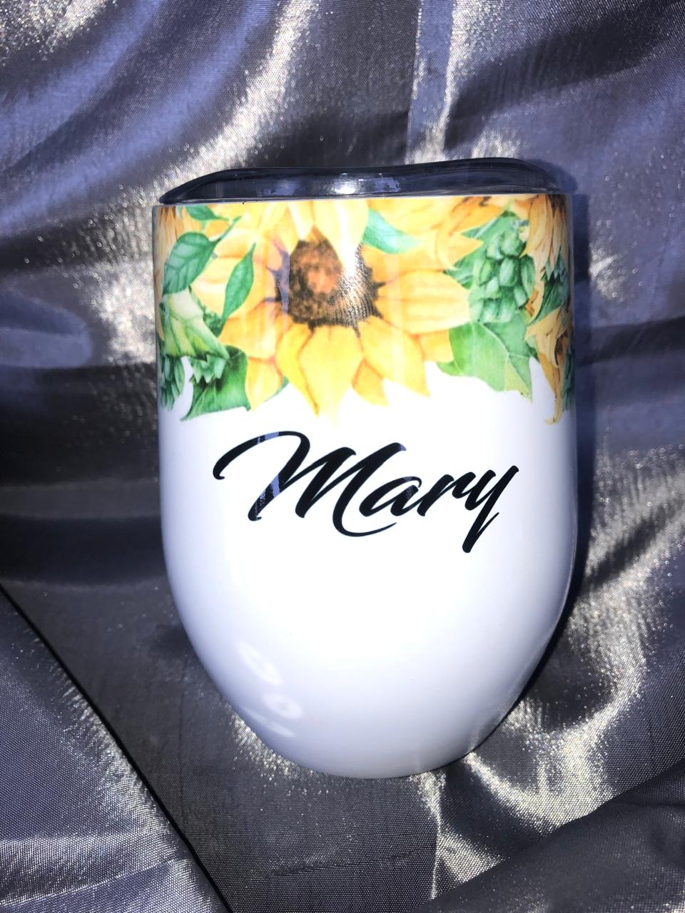 Wine Tumblers Custom Designs and Colours - Forever Canvas | Canvas Printing West Rand