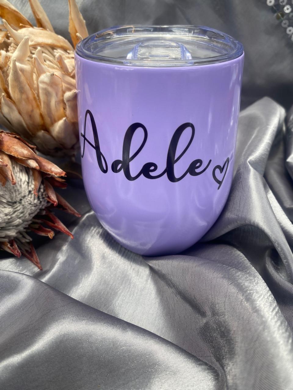 Wine Tumblers Custom Designs and Colours - Forever Canvas | Canvas Printing West Rand