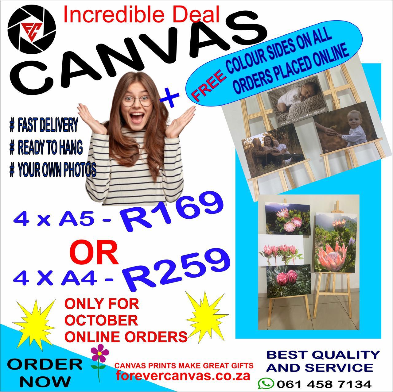 Canvas Printing West Rand