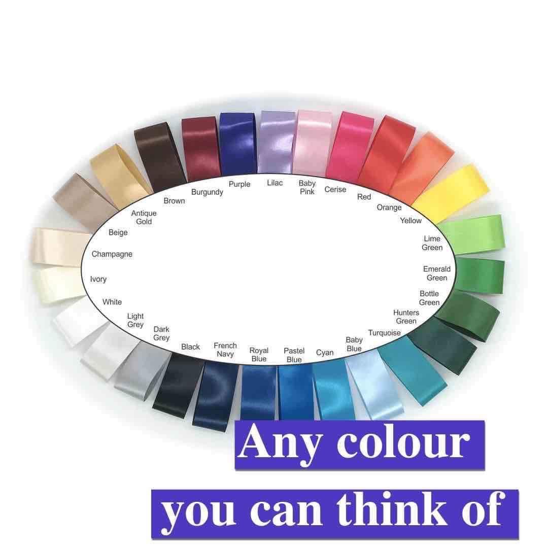 Ribbon and Sticker Printing Assorted Colours and Designs - Forever Canvas | Canvas Printing West Rand