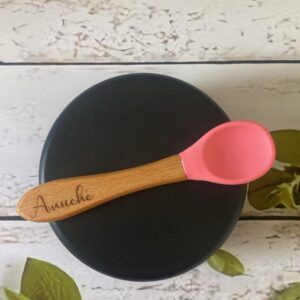 Bamboo Baby Spoon Assorted Colours