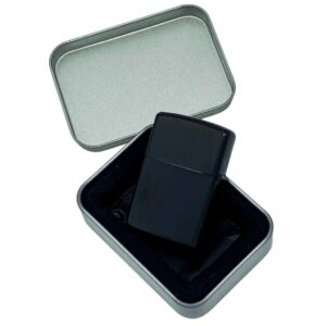 Black Engraved Lighter