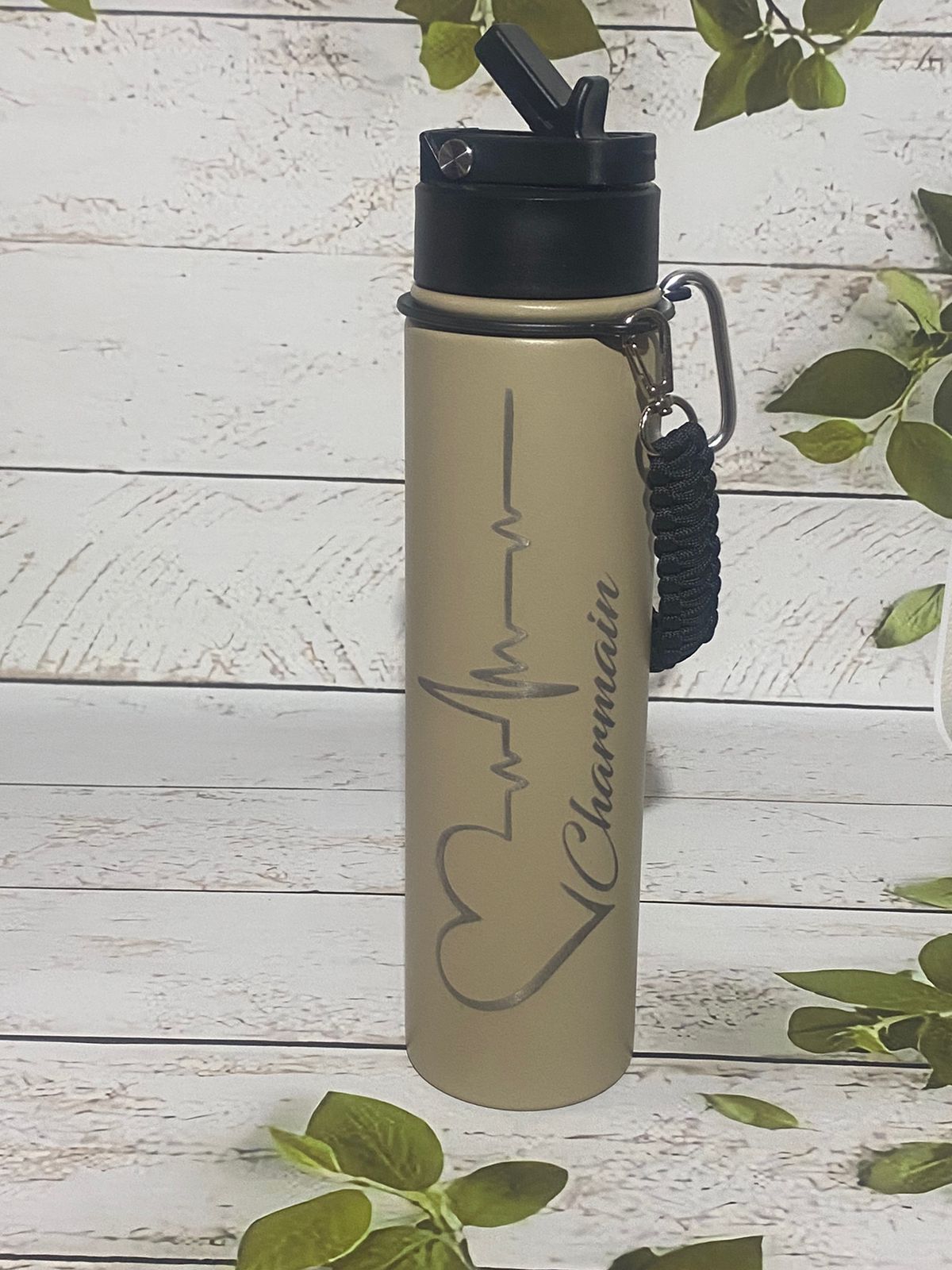 24oz Rope Bottle Engrave (700ml) - Image 2