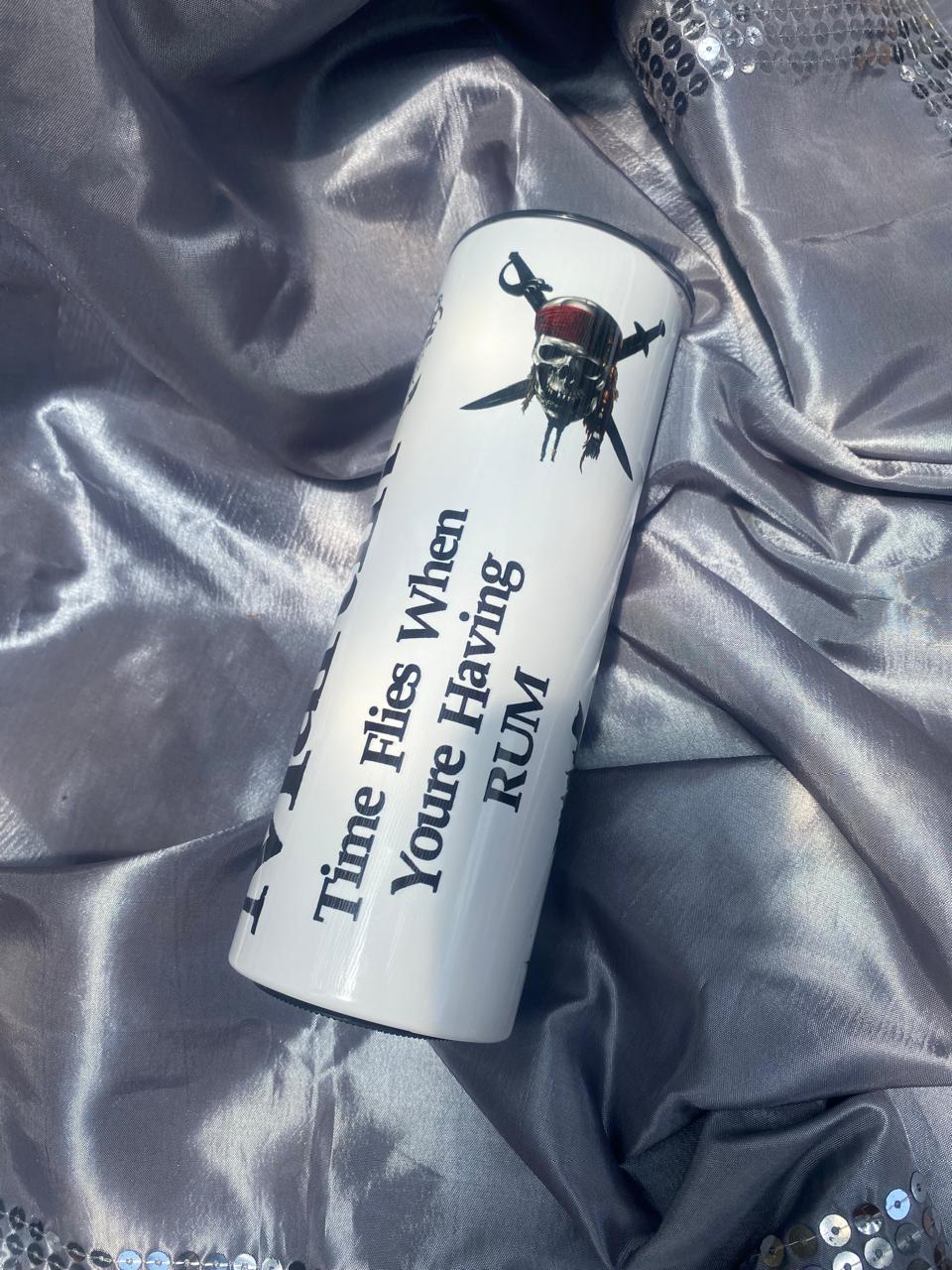 20oz Hot and Cold Skinny Tumbler (590ml) - Image 3