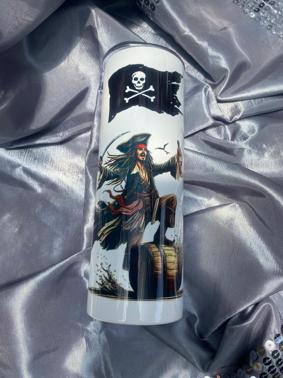 20oz Hot and Cold Skinny Tumbler (590ml) - Image 4