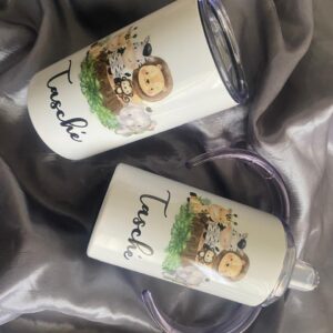 Stainless Steel Double Wall Sippy Cup Custom Designs