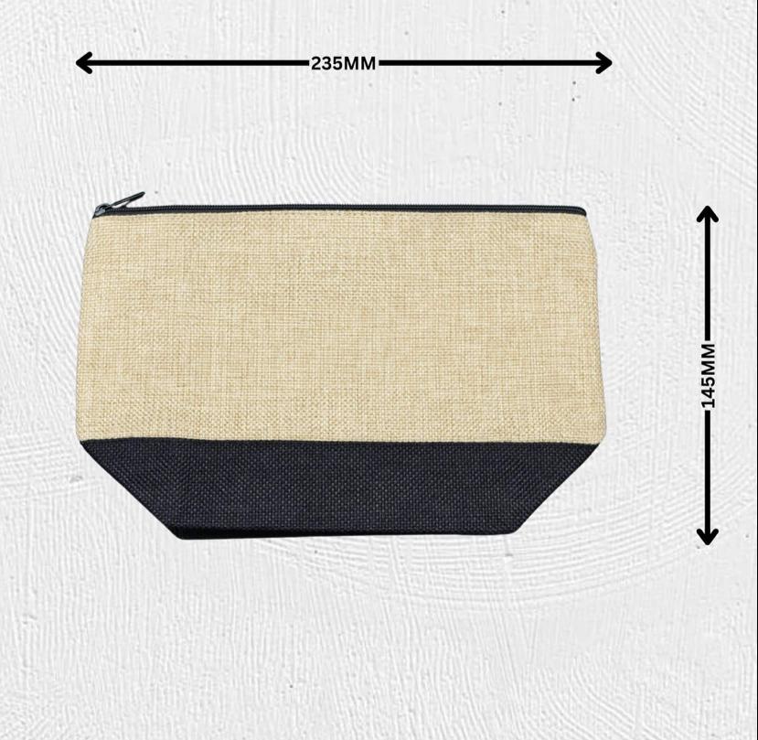 Canvas Makeup Bag - Image 4