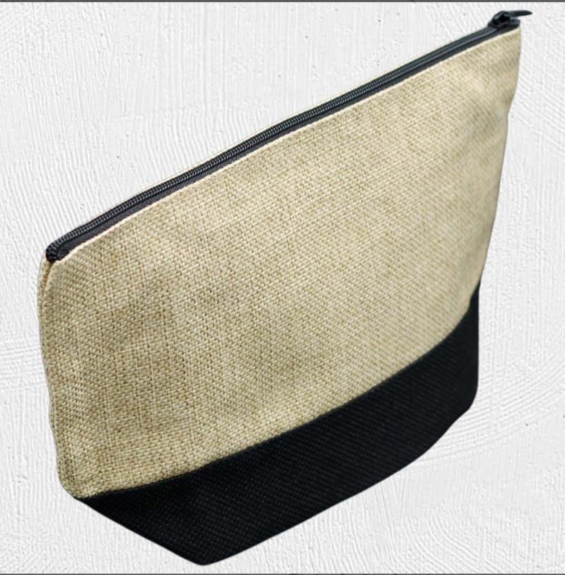 Canvas Makeup Bag - Image 3