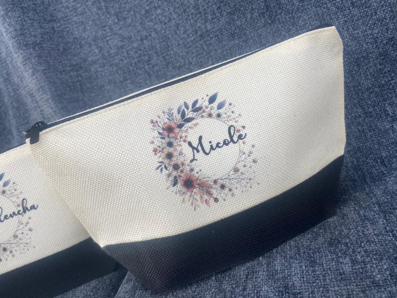 Canvas Makeup Bag - Image 2