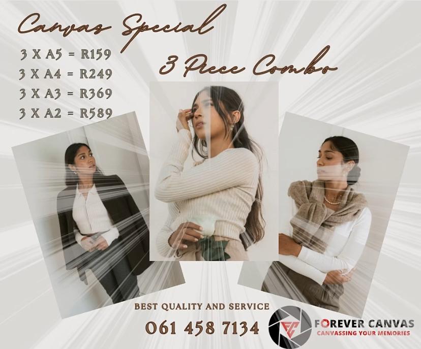 Custom Canvas Printing